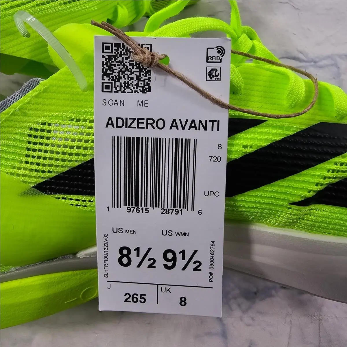Adidas shoes - adidas adizero Ambition - adizero Ambition - Yellow 8