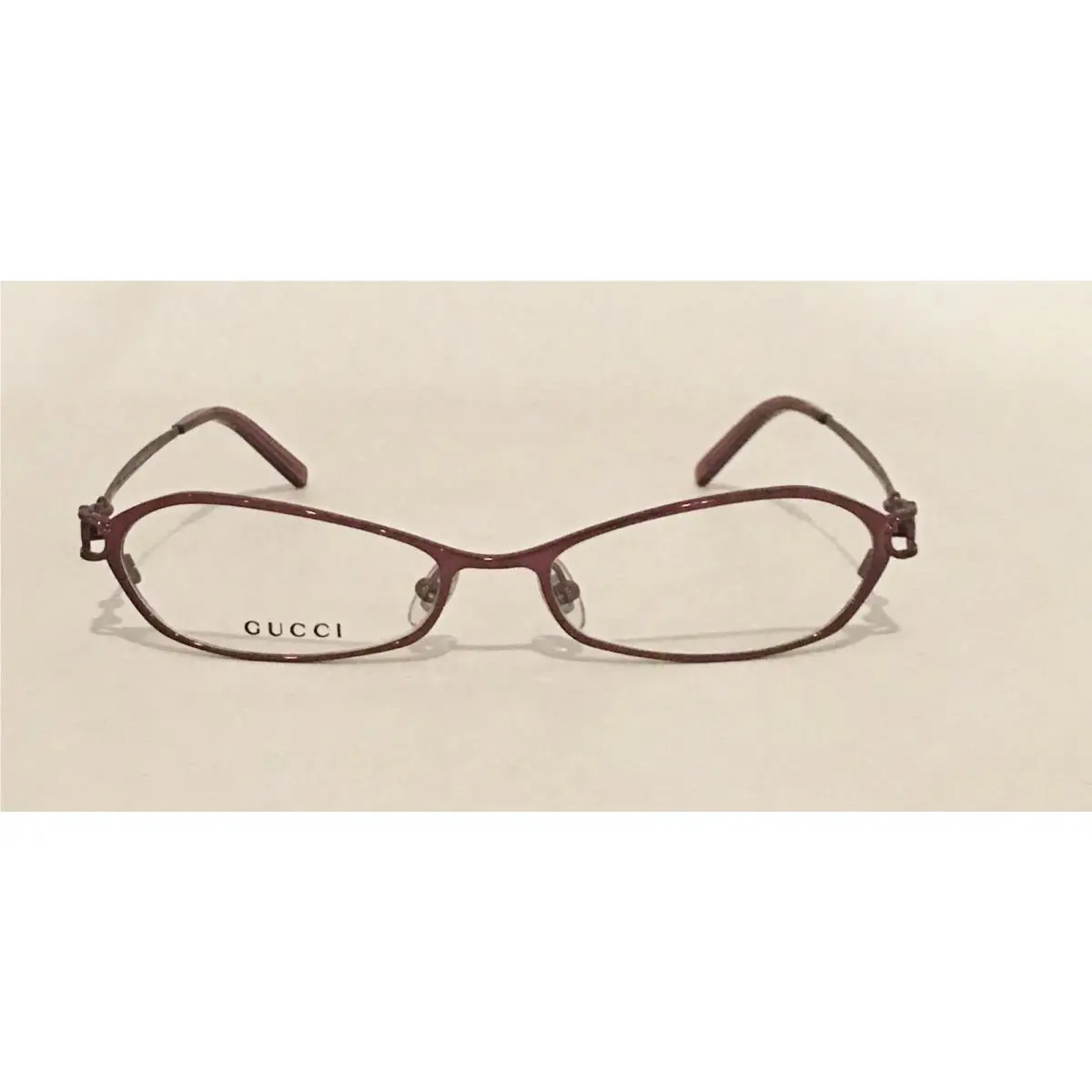 Gucci Women`s Eyeglasses GG 2735 Q23 Maroon Italy