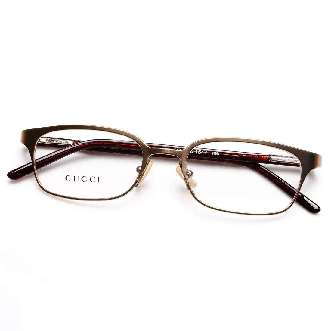 Gucci Women`s Eyeglasses GG 1647 Rbu Italy