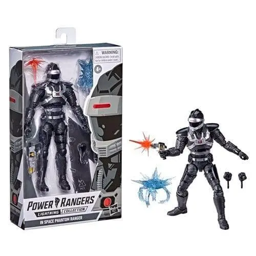 Power Rangers Lightning Collection In Space 6-Inch Figure - Select Figure s Phantom Ranger