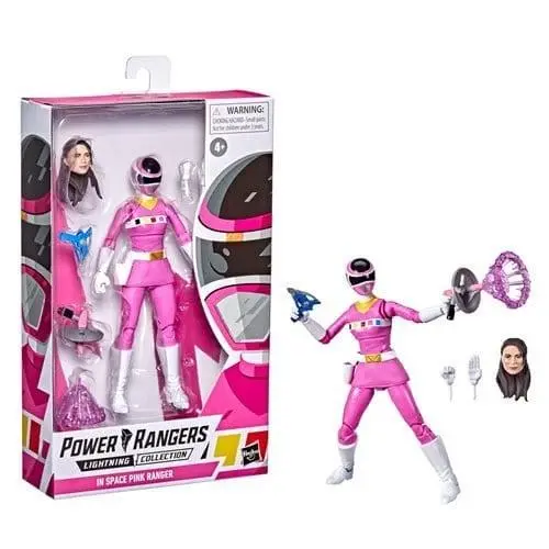 Power Rangers Lightning Collection In Space 6-Inch Figure - Select Figure s Pink Ranger