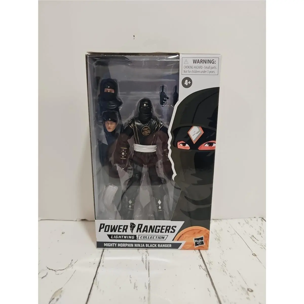 Hasbro: Power Rangers - Mighty Morphin Ninja Black Ranger