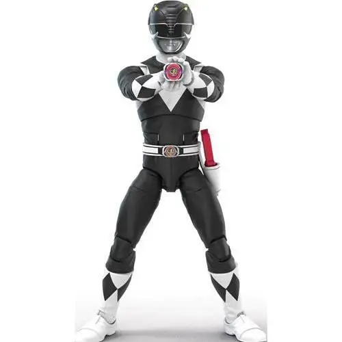 Power Rangers Lightning Collection Remastered Mighty Morphin Black Ranger