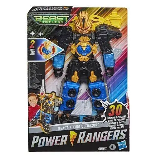 Power Rangers Beast Morphers Beast-x King Ultrazord