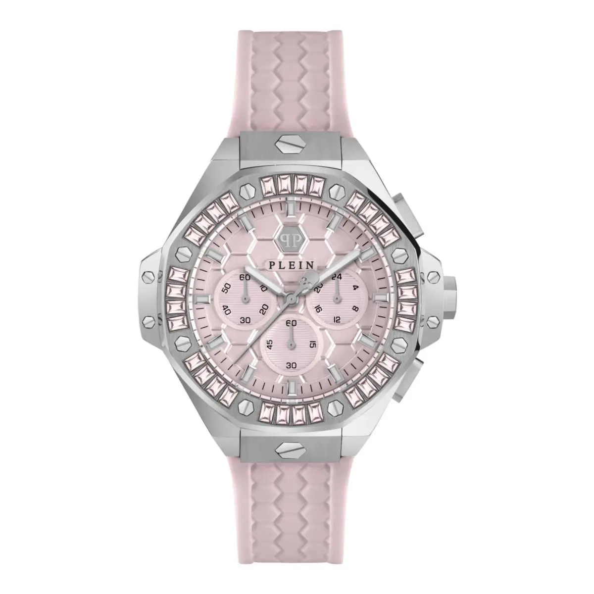 Womens Stainless Steel 42mm Strap Fashion Watch by Philipp Plein