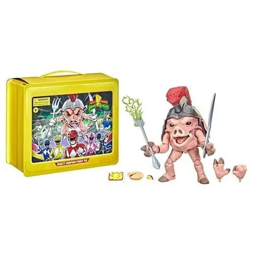 Power Rangers Lightning Collection Mighty Morphin Pudgy Pig Lunchbox 6-Inch