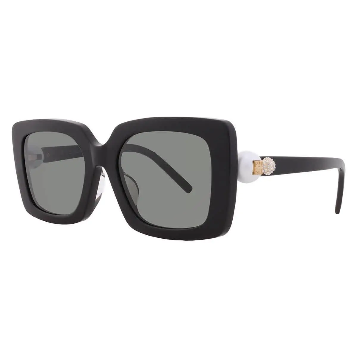 Givenchy Grey Square Ladies Sunglasses GV40071F 01N 54 GV40071F 01N 54