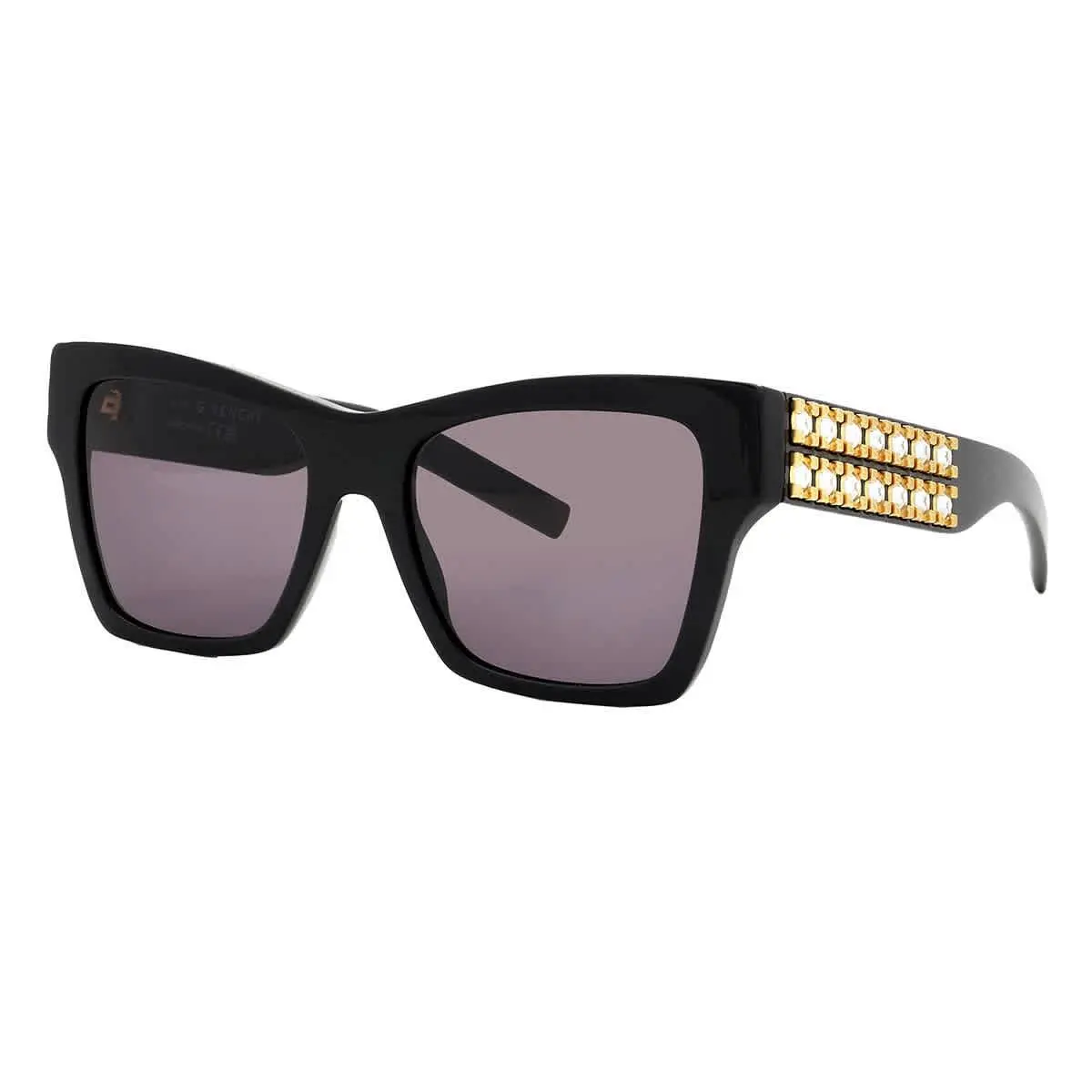 Givenchy Grey Butterfly Ladies Sunglasses GV40076I 01A 54 GV40076I 01A 54