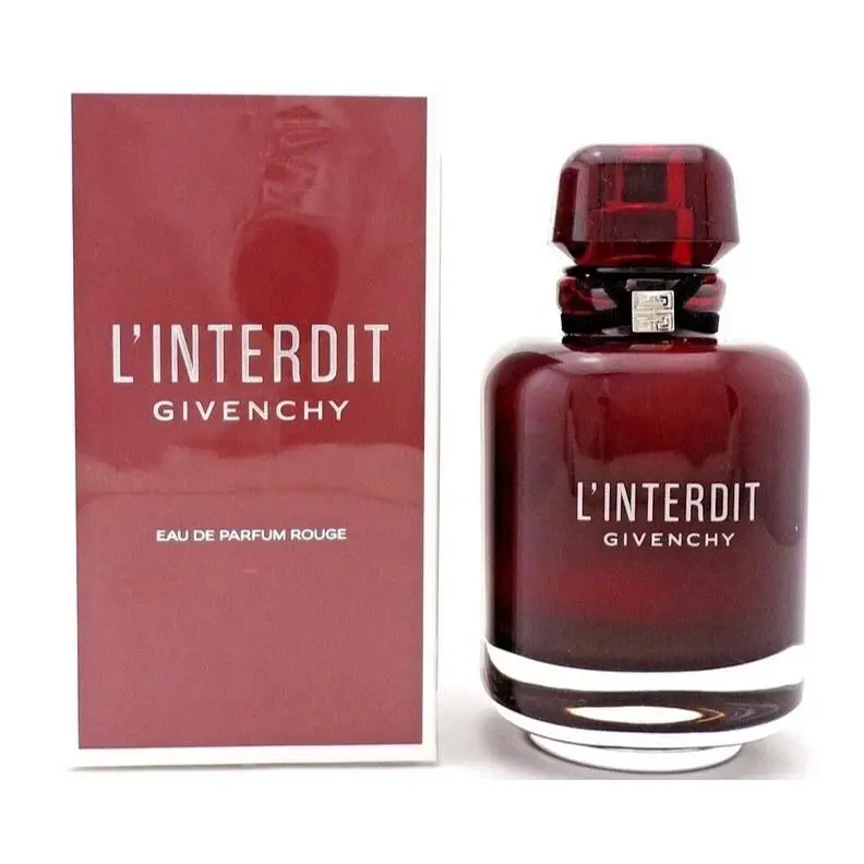 Givenchy L`interdit Eau DE Parfum Rouge Spray For Women 4.2oz / 125ml