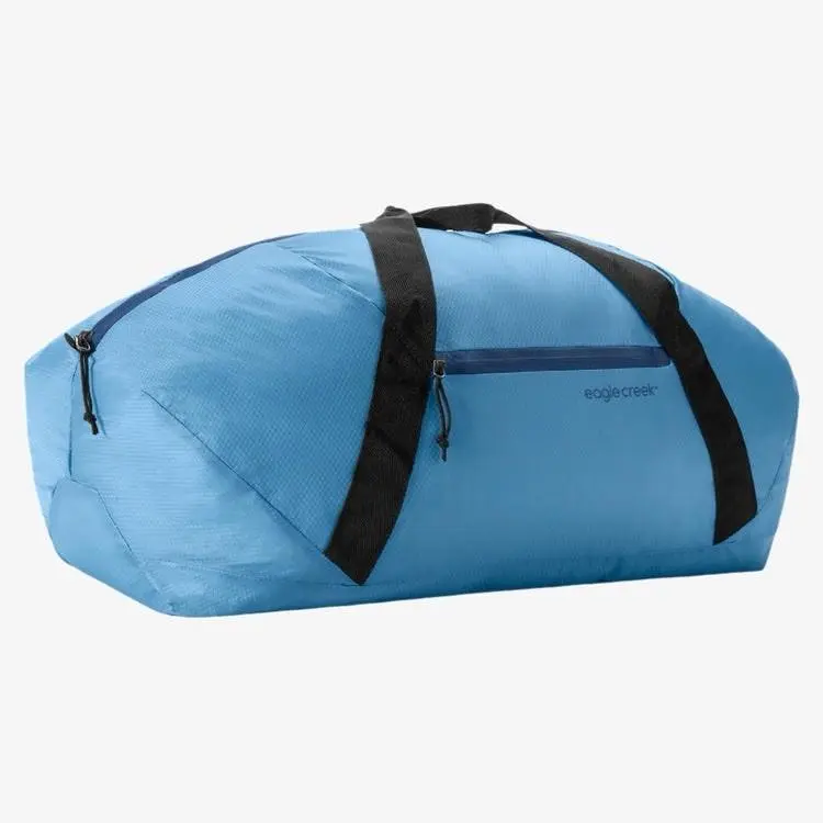Packable Duffel Bag Blue Dawn Lightweight Travel Gym Tote by Eagle Creek