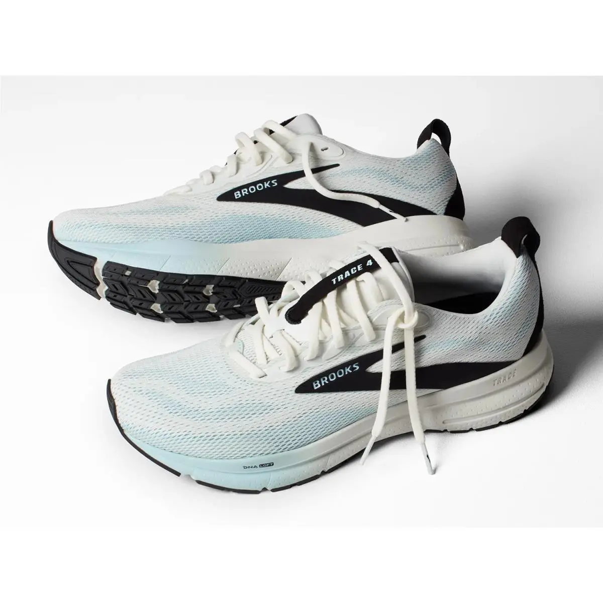 Brooks shoes - White/Blue 6