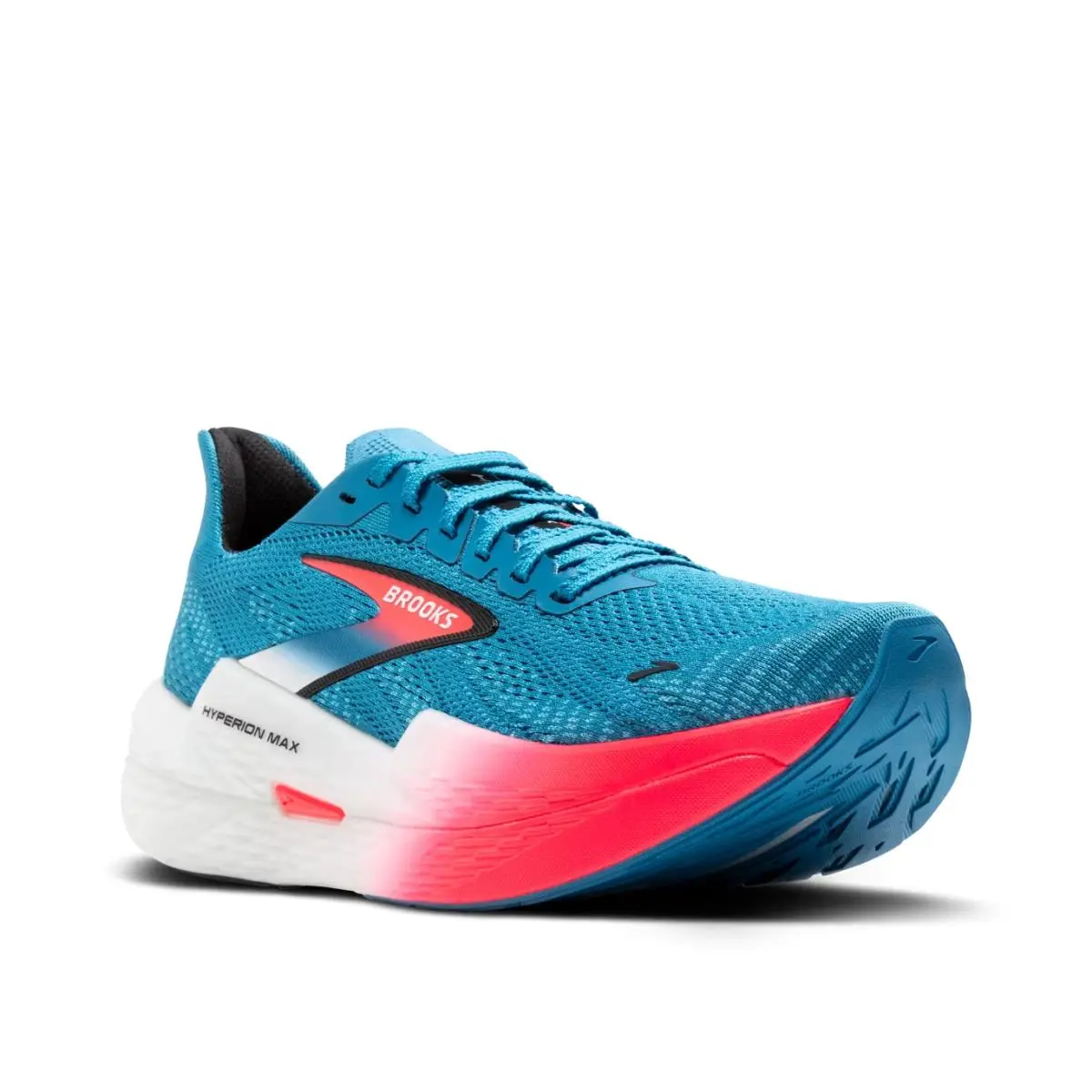 Brooks Hyperion Max 2 120423-1B-408 Women`s 8 Crystal Seas Running Shoes HAM642