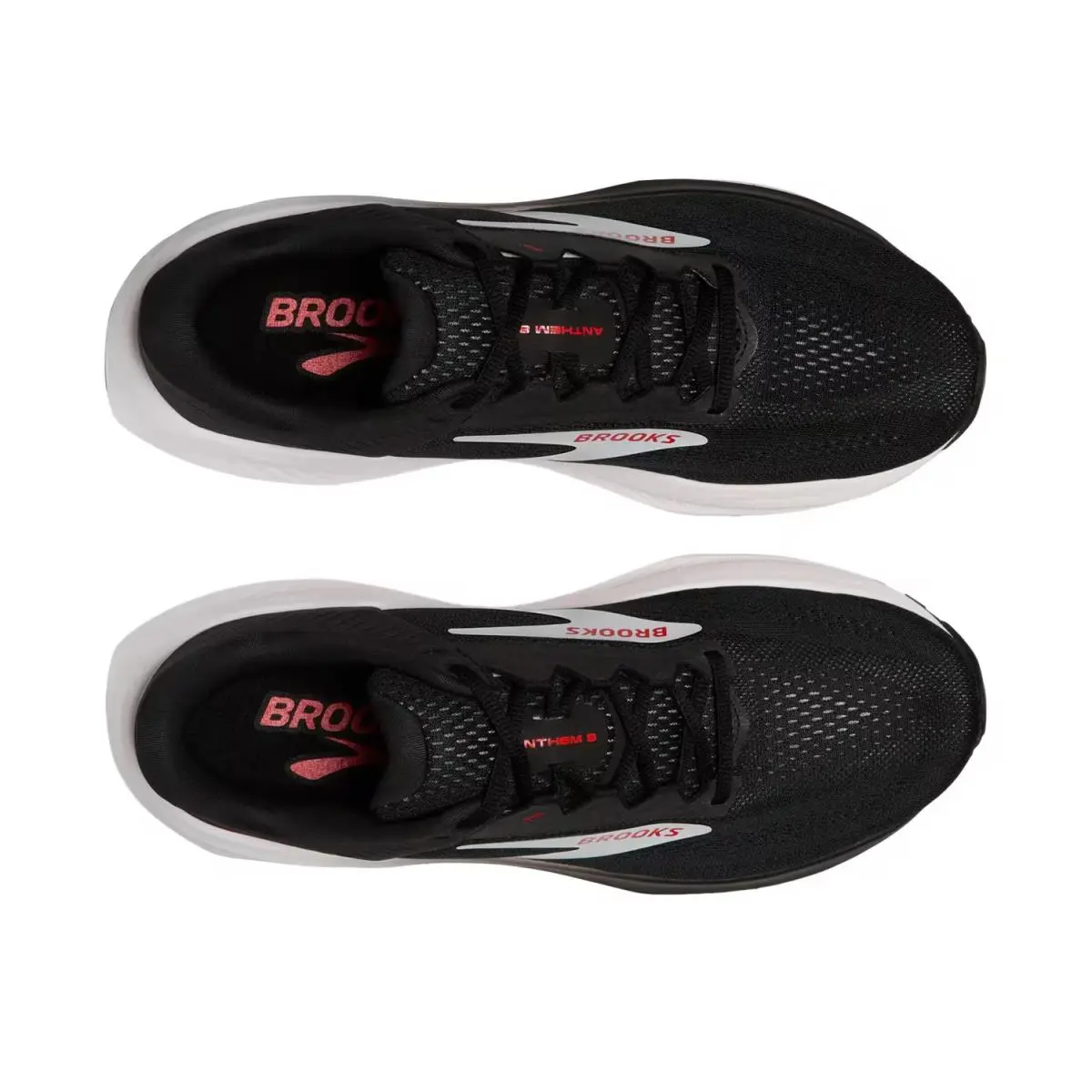 Brooks shoes - Black/White 5