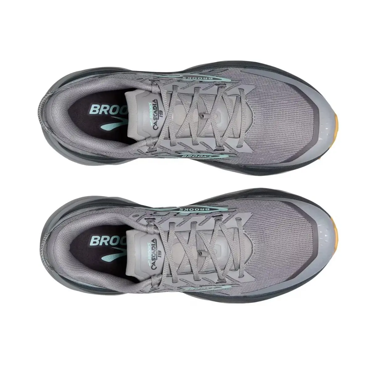 Brooks shoes - Grey/Blue 5