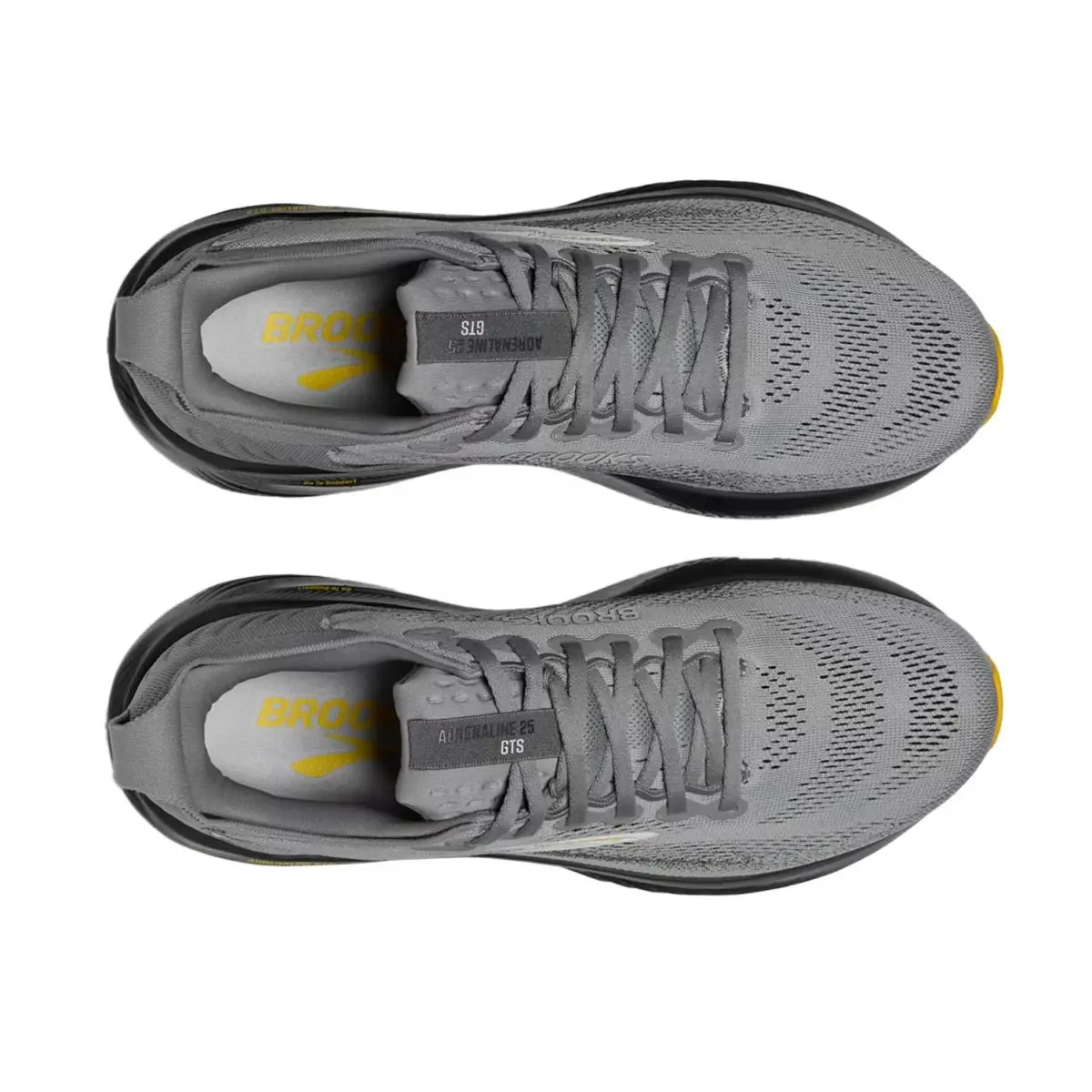 Brooks shoes - Grey/Yellow 5