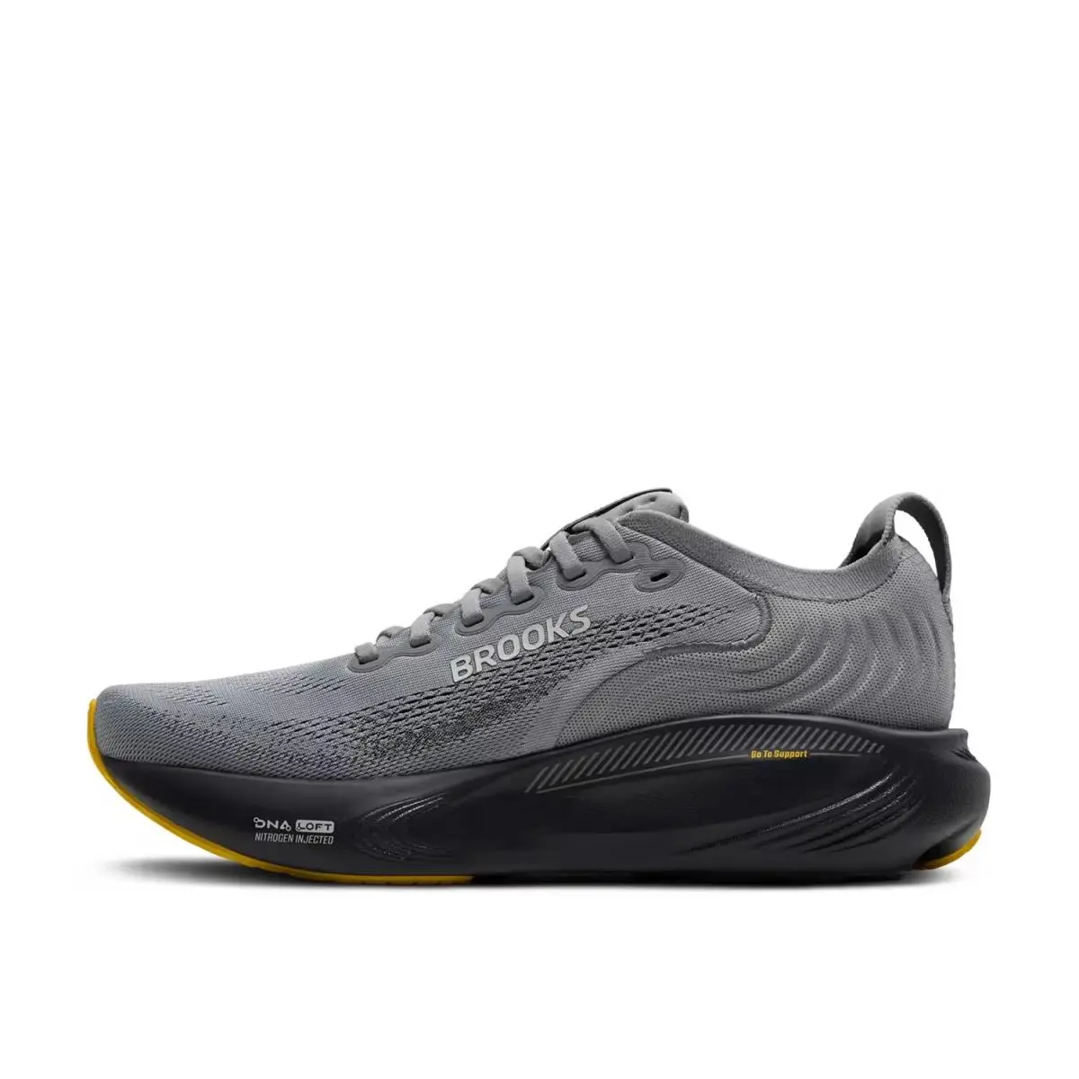 Brooks shoes - Grey/Yellow 7