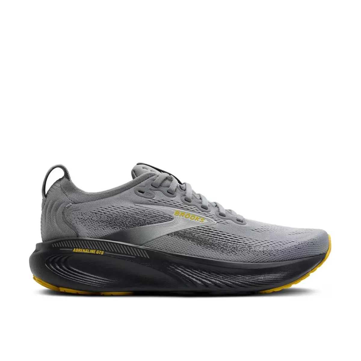 Brooks shoes - Grey/Yellow 12