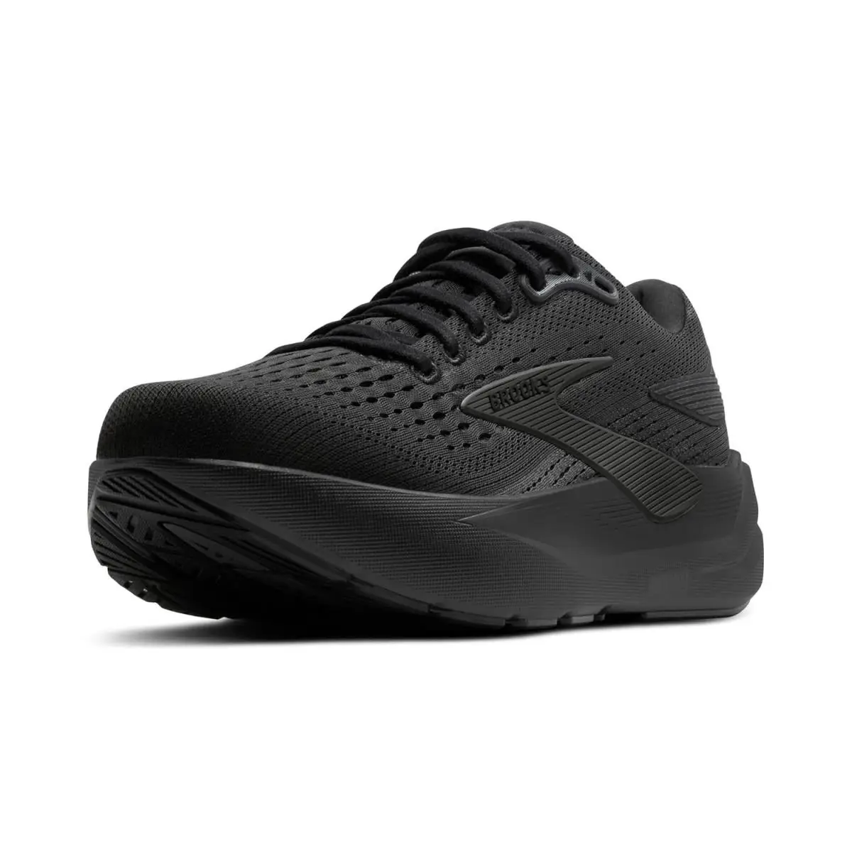 Brooks shoes - Black/Black/Rose Gold 1