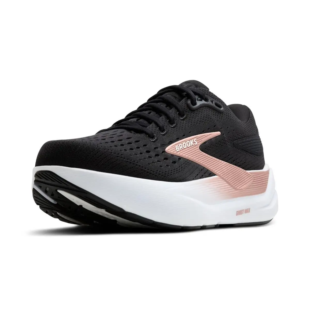 Brooks shoes - Black/Black/Rose Gold 0