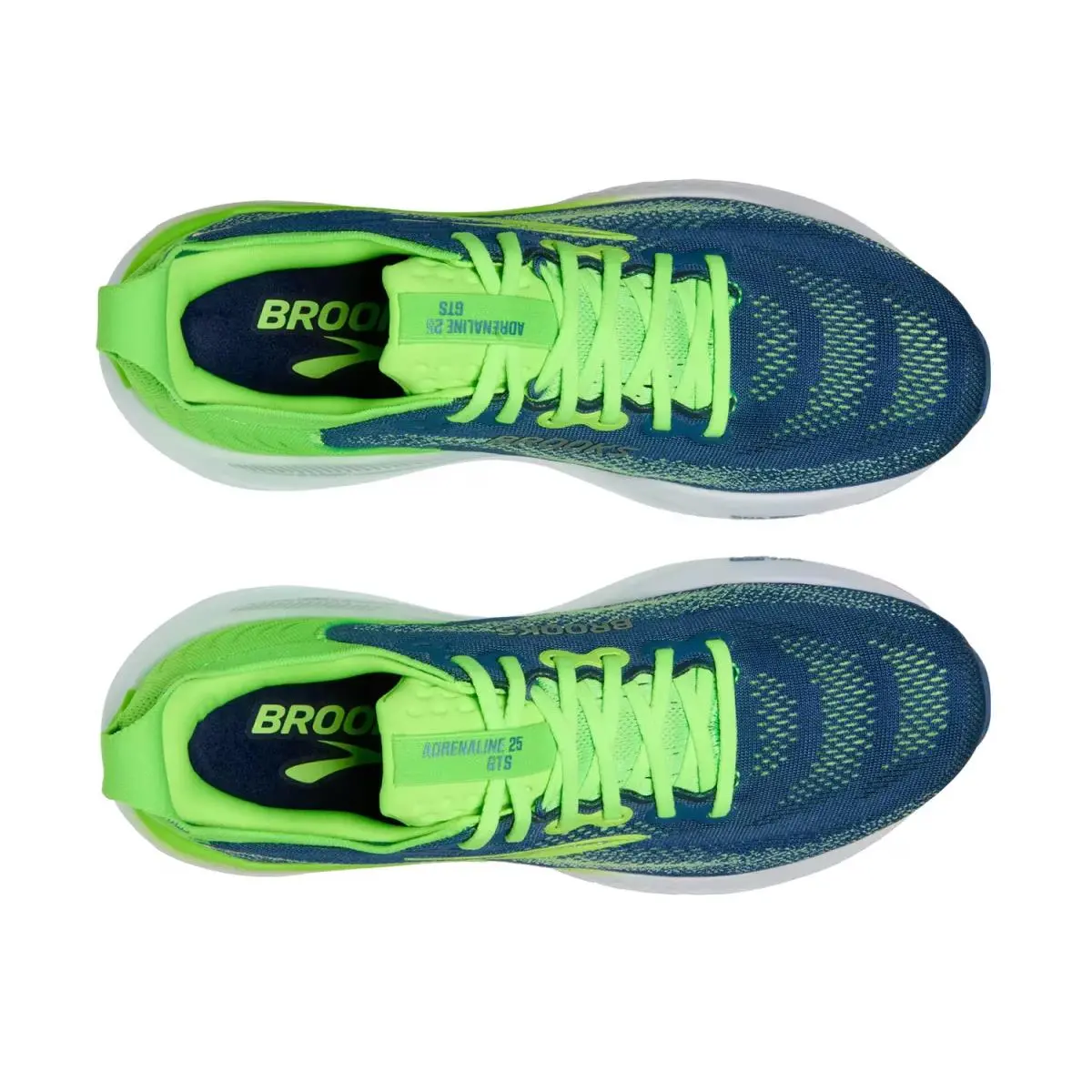 Brooks shoes - Blue/Green 4