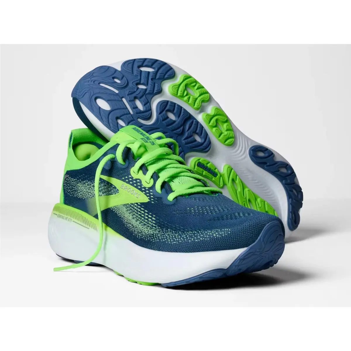 Brooks shoes - Blue/Green 12