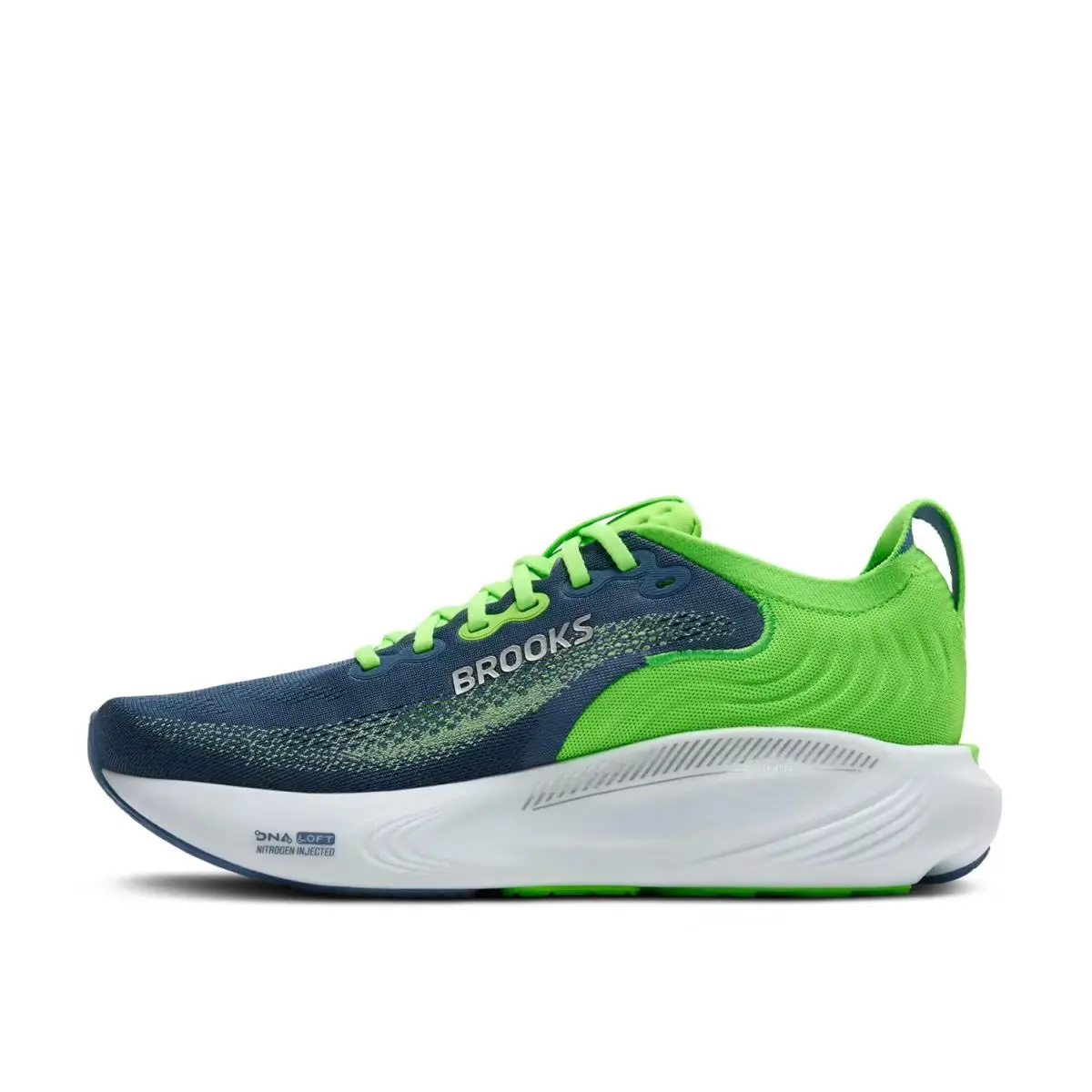 Brooks shoes - Blue/Green 8