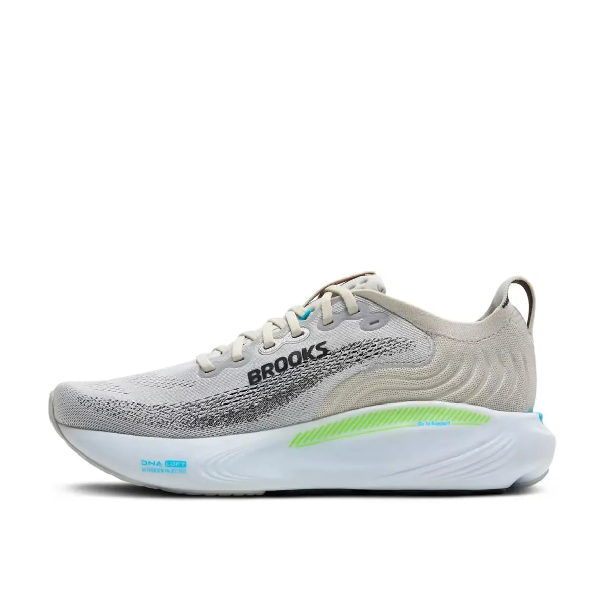 Brooks shoes - Grey/Green 1