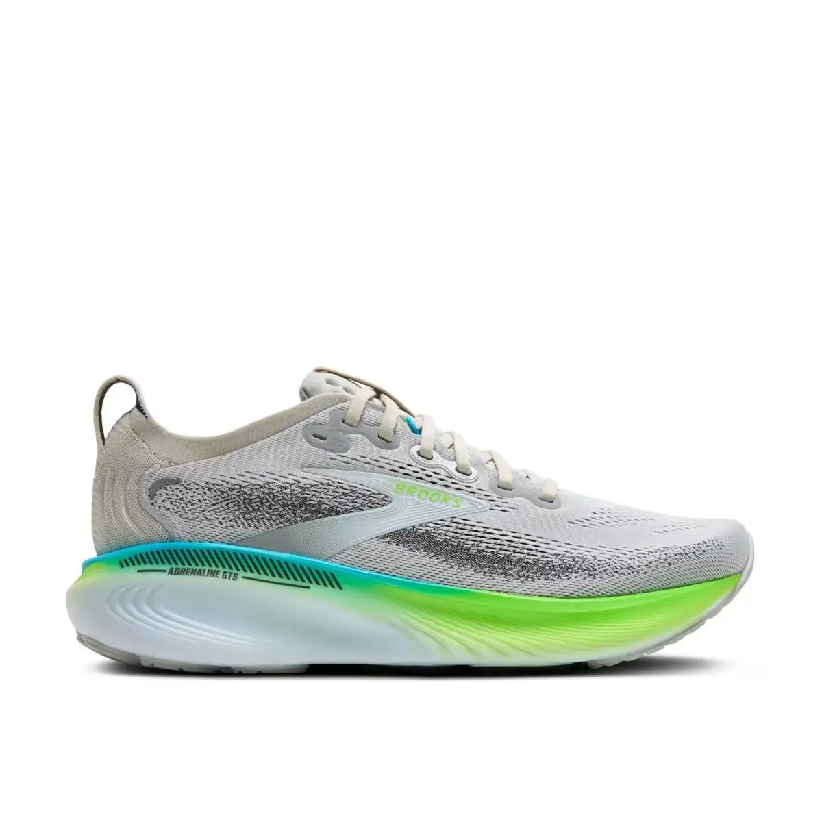 Brooks shoes - Grey/Green 11