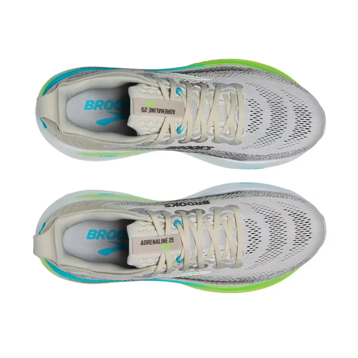 Brooks shoes - Grey/Green 13