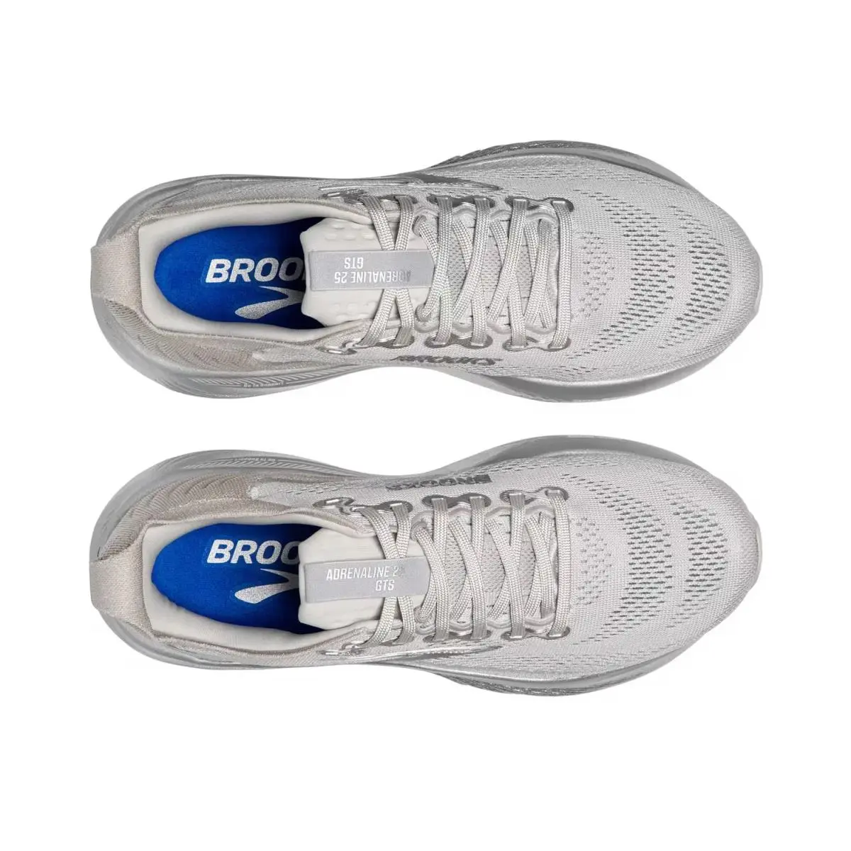 Brooks shoes - Silver 13