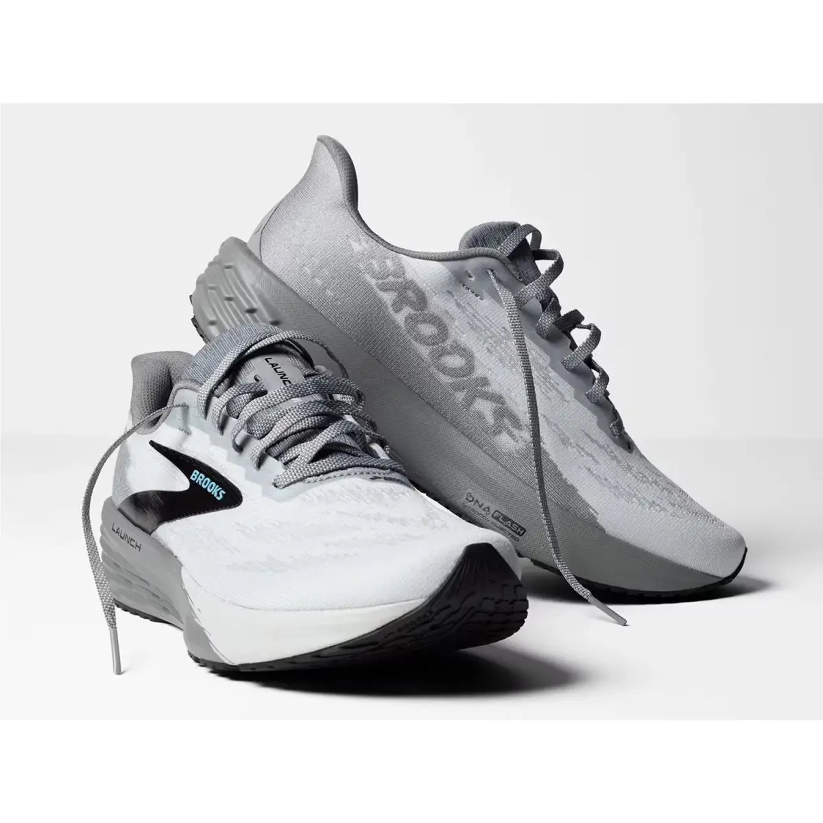 Brooks shoes - Grey/Blue 14