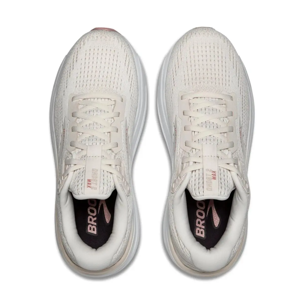 Brooks shoes - Brooks Ghost Max 2 120420-1D-190 - 120420-1D-190 - Ivory 8