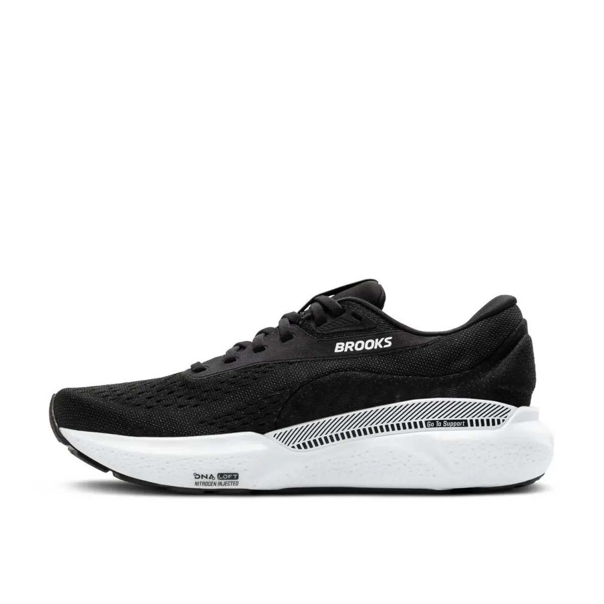 Brooks shoes - Black/White 1