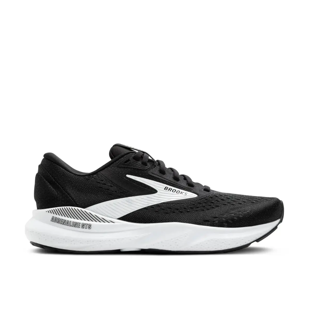 Brooks shoes - Black/White 3