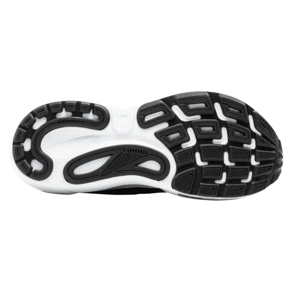 Brooks shoes - Black/White 4