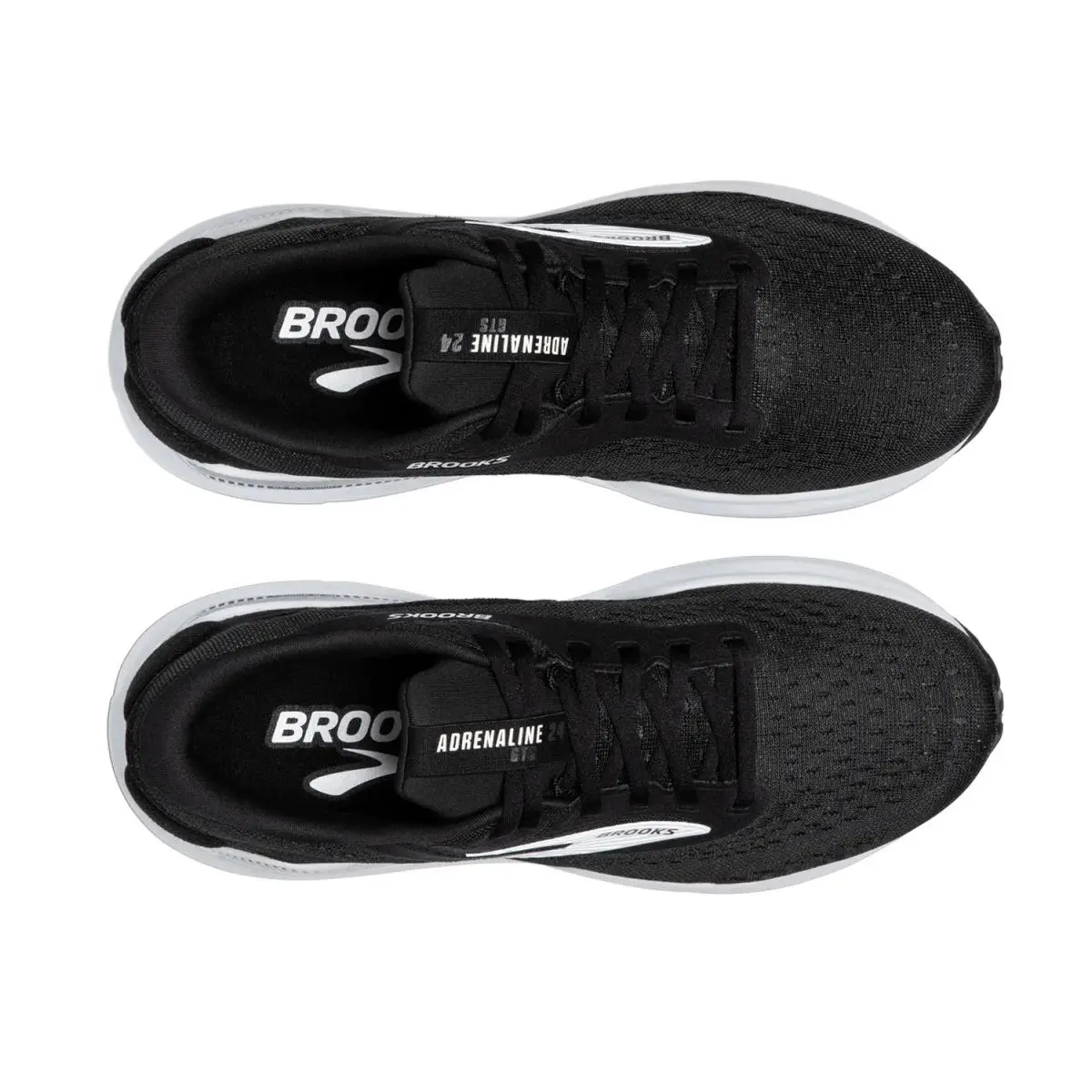 Brooks shoes - Black/White 5