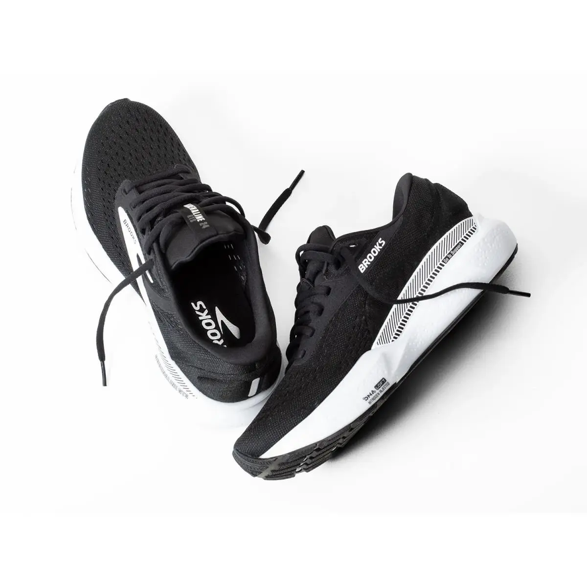 Brooks shoes - Black/White 16