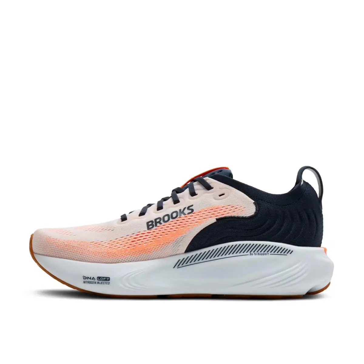 Brooks shoes - White/Orange 1