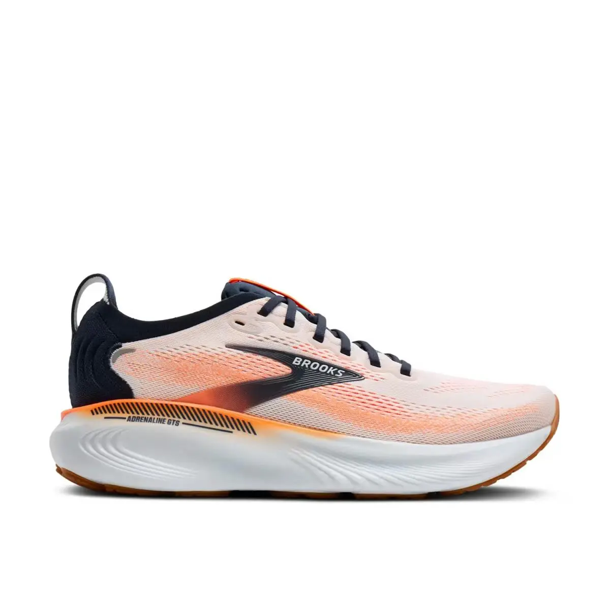 Brooks shoes - White/Orange 11