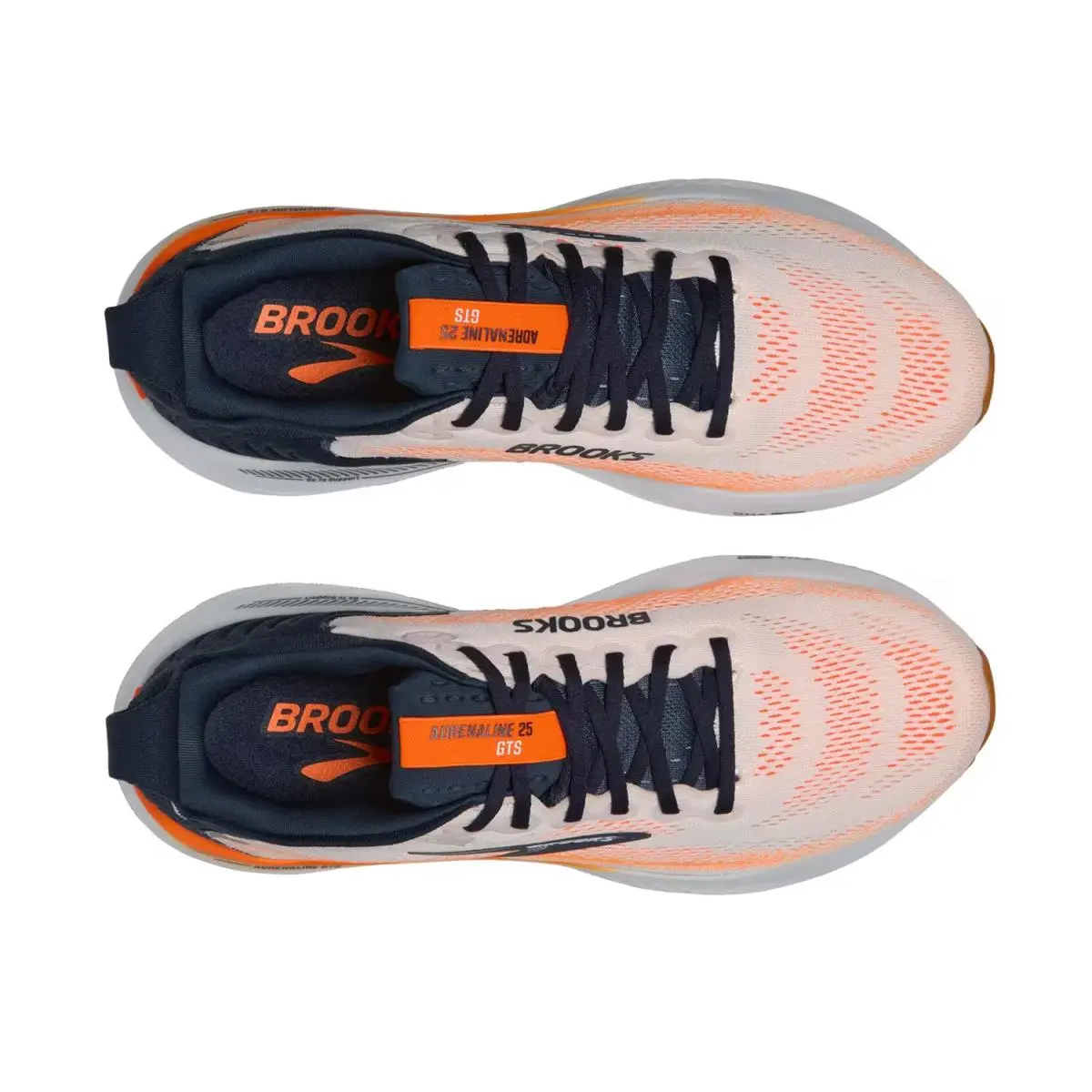 Brooks shoes - White/Orange 13