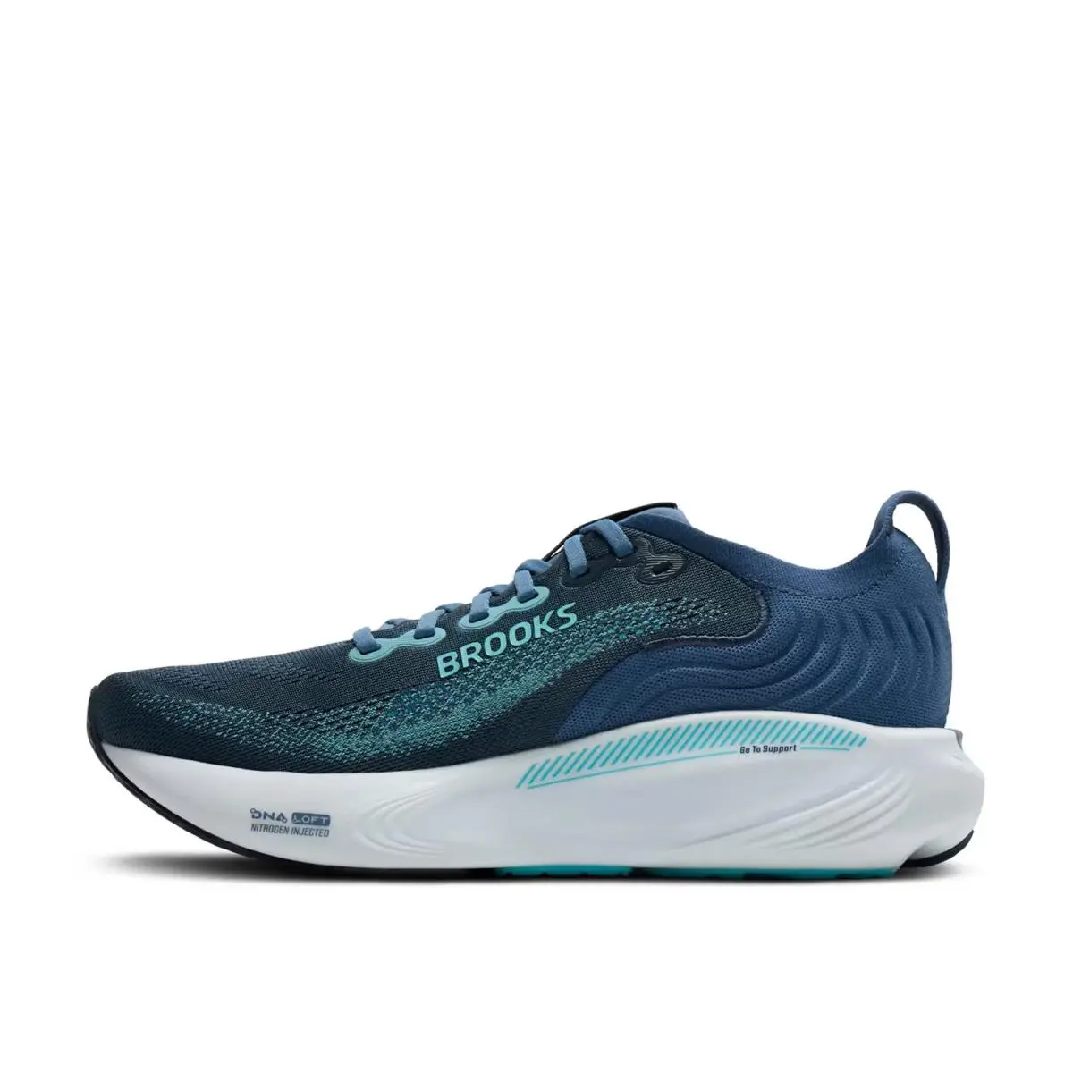 Brooks shoes - Navy 9