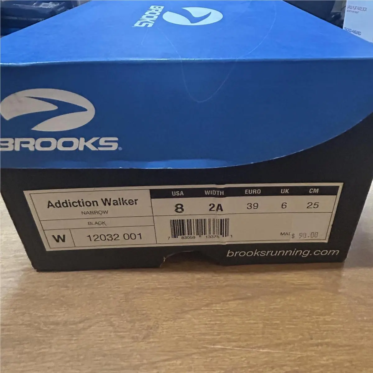 Brooks shoes - Brooks Addiction Walker - Addiction Walker - 12032 001 - Black 0