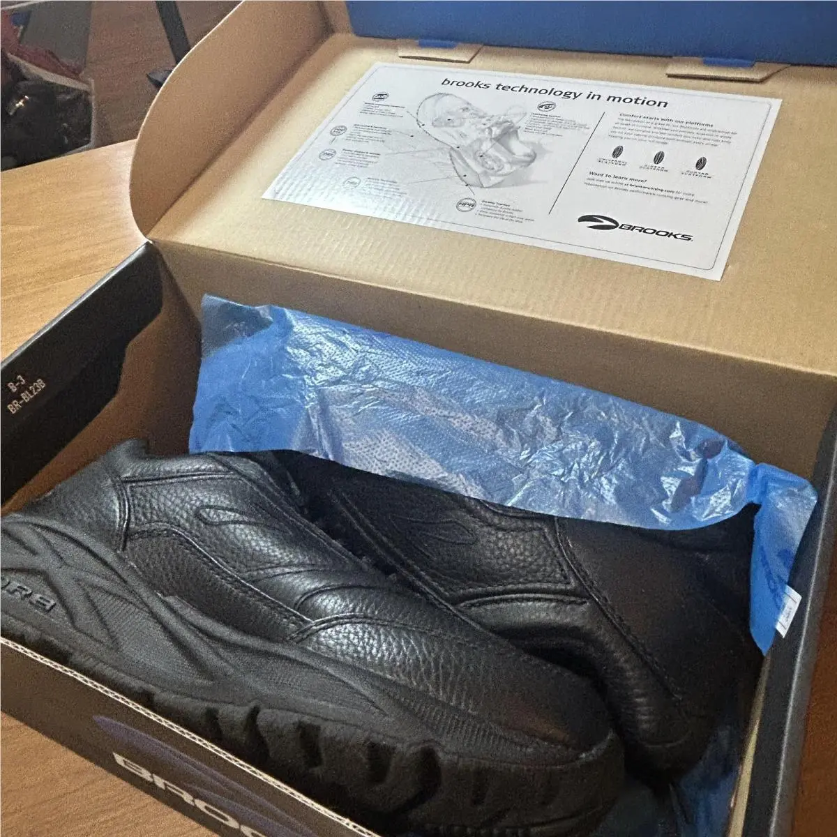 Brooks shoes - Brooks Addiction Walker - Addiction Walker - 12032 001 - Black 1