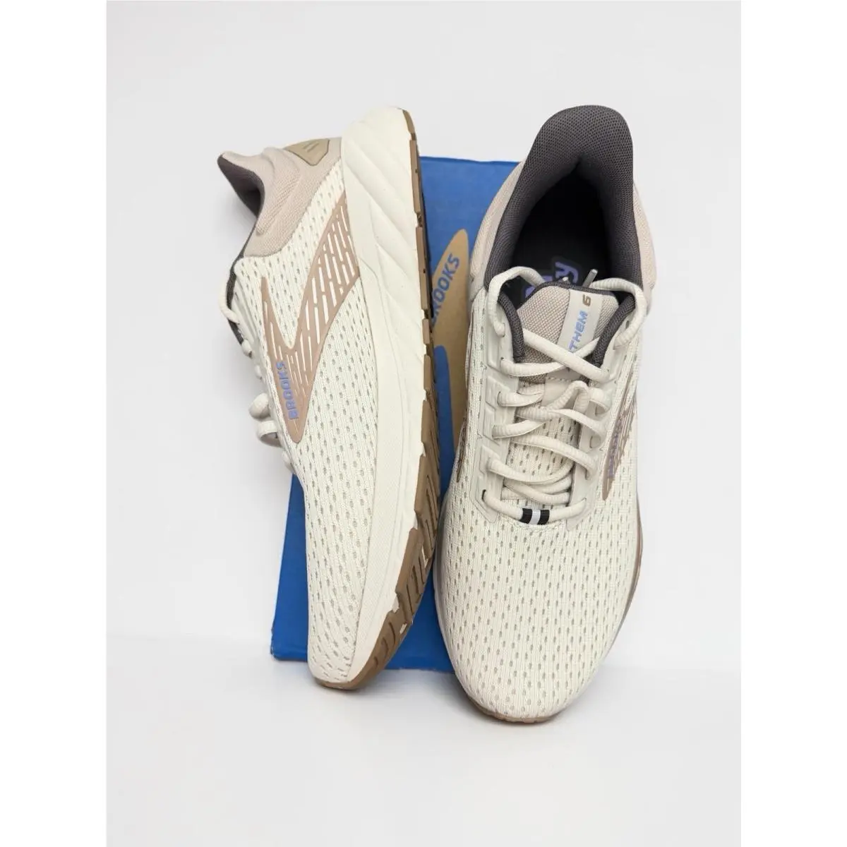 Brooks shoes - Brooks Anthem - Anthem - White (UPC: 195394406399) 8