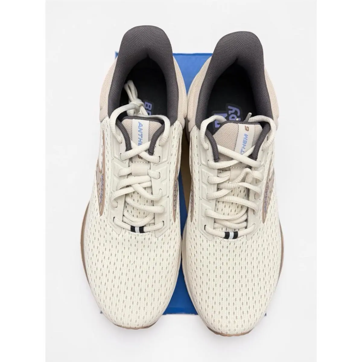 Brooks shoes - Brooks Anthem - Anthem - White (UPC: 195394406399) 7