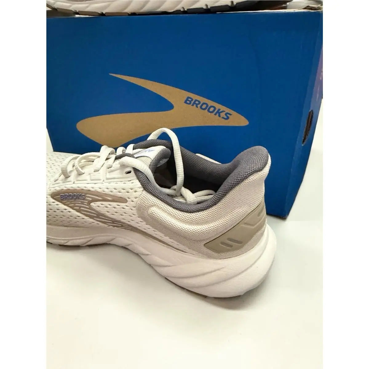 Brooks shoes - Brooks Anthem - Anthem - White (UPC: 195394406399) 2