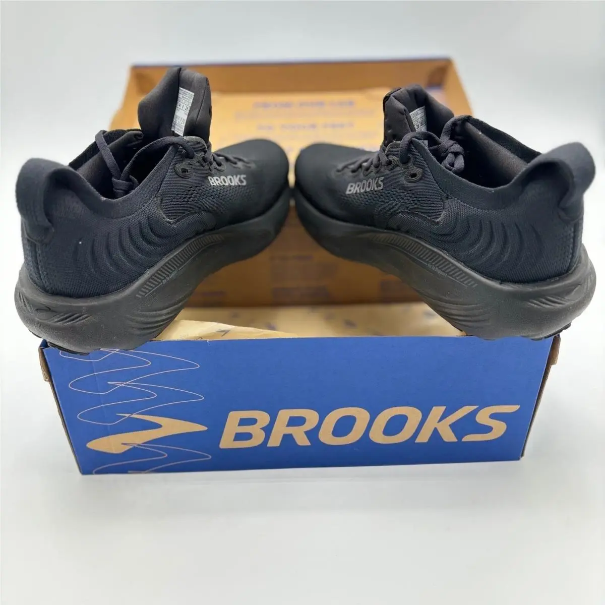 Brooks shoes - Adrenaline GTS Max Cushion - Adrenaline GTS Max Cushion - Black 4