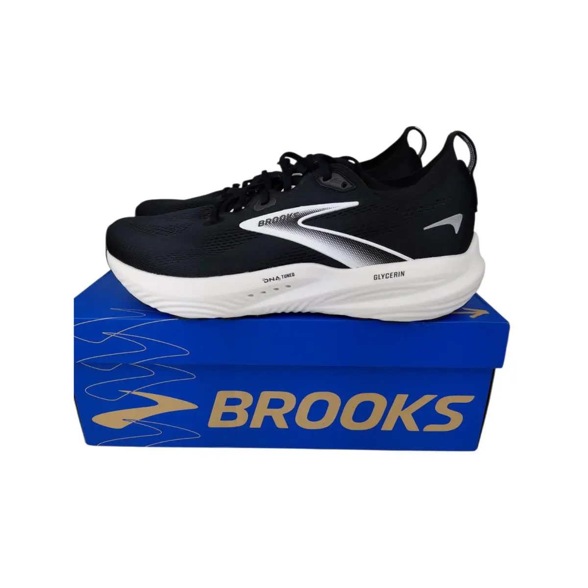 Brooks shoes - Brooks Glycerin 22 - Glycerin - Black 0