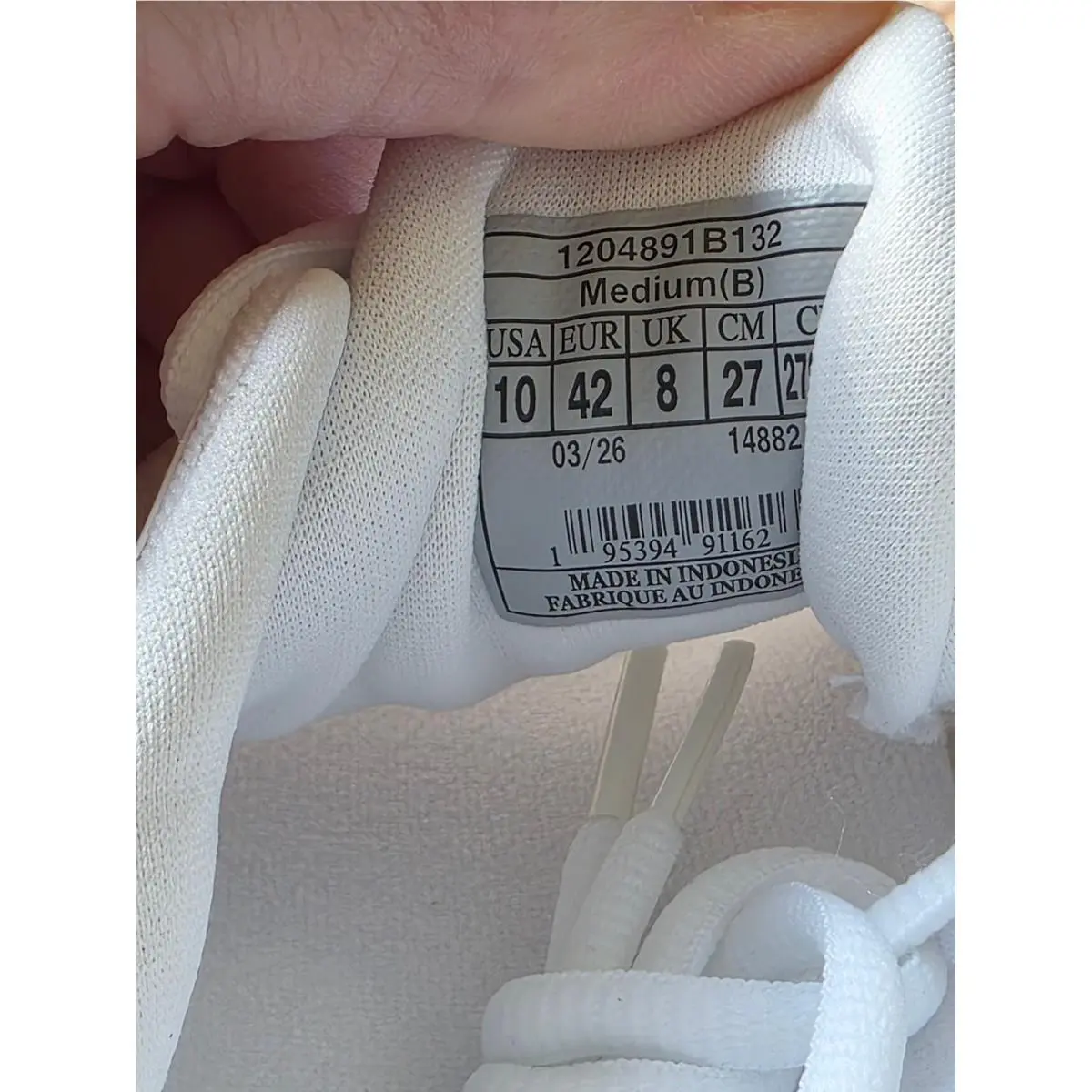 Brooks shoes - Brooks Revel - Revel - White 12
