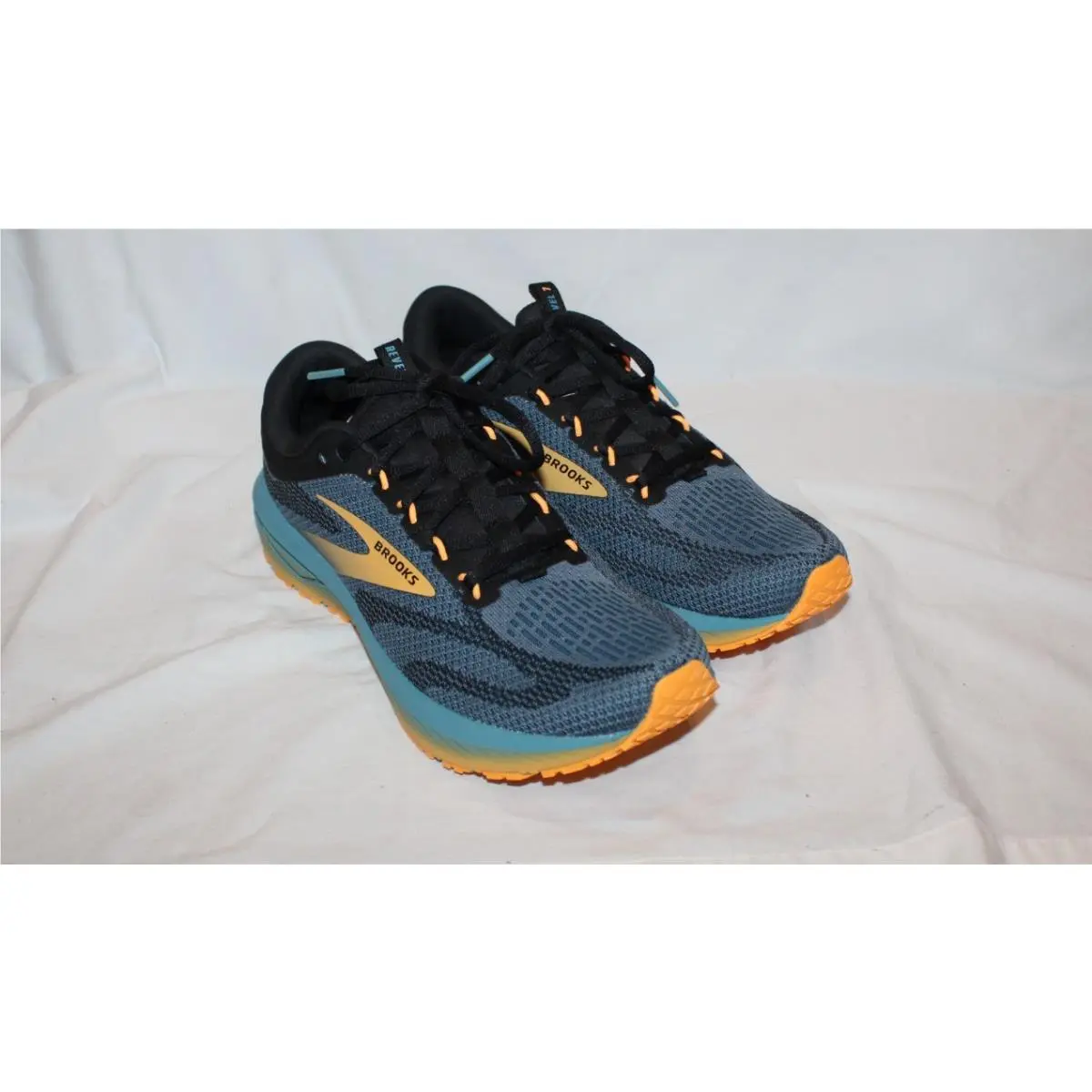 Brooks shoes - BLUE BLACK ORANGE 0
